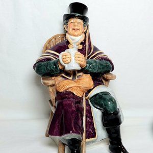 Royal Doulton "The Coachman" Vintage Art Antique Collectible Sculpture Statue
